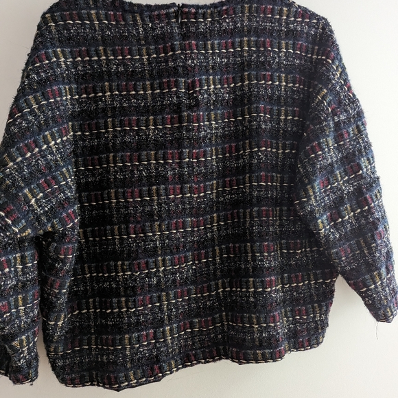 Maison kitsune jacquard top - Picture 2 of 4